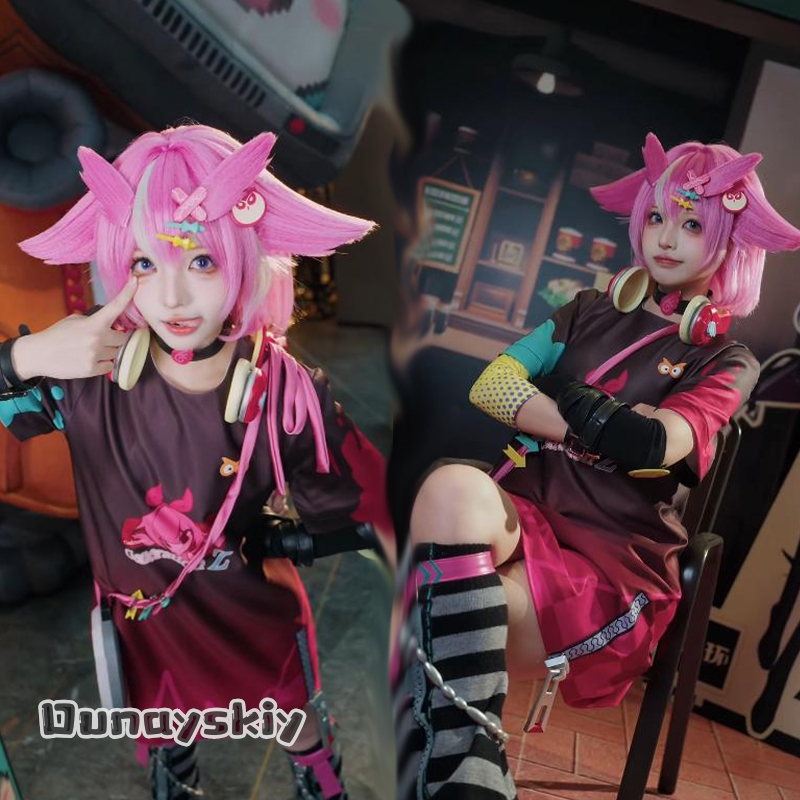 Women'S Fashion Jackets - Neverness to Everness Haniel Cosplay Anime