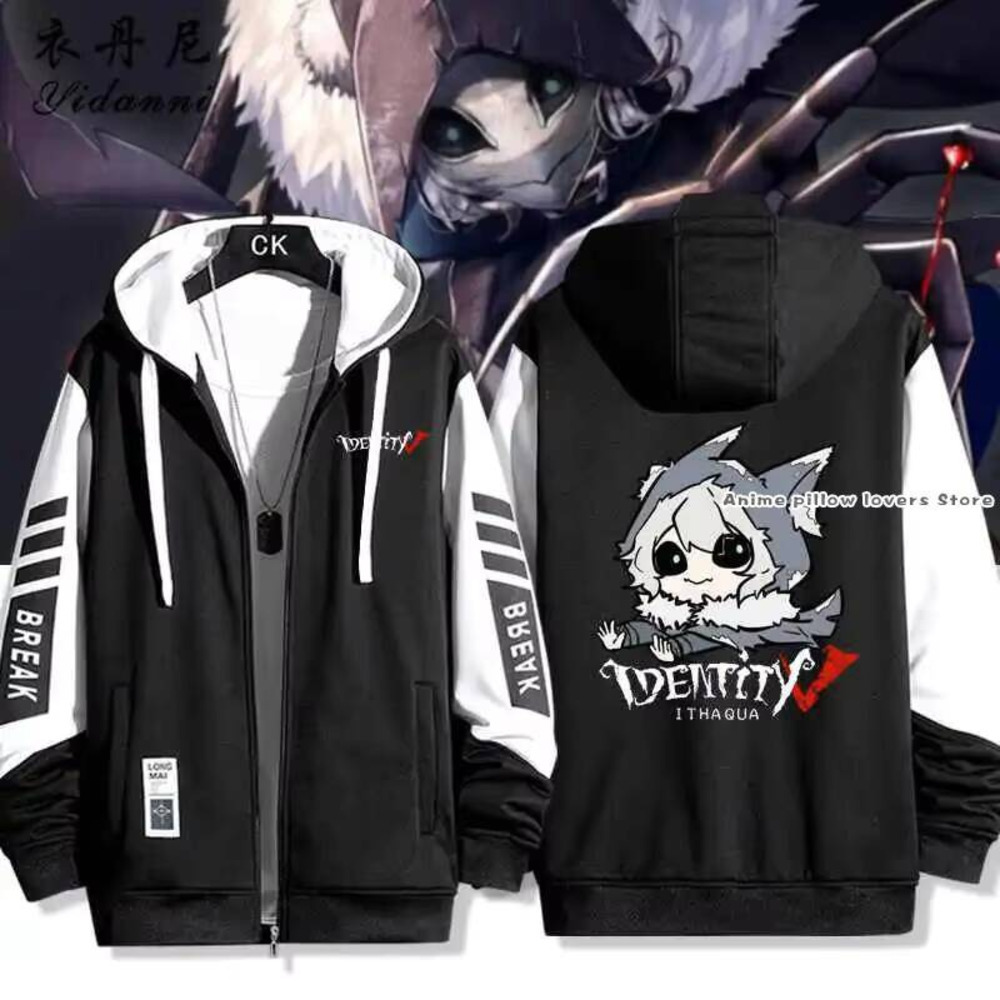 Women'S Fashion Jackets - Game Identity V Ithaqua Spring Autumn