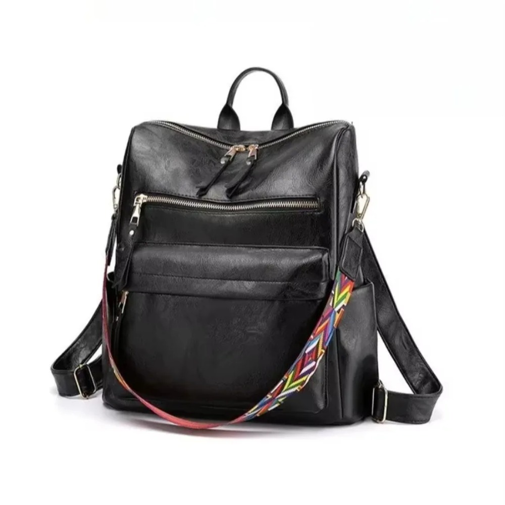 Women'S Fashion Backpack - Vintage Fashion Backpack Large Capacity Canvas