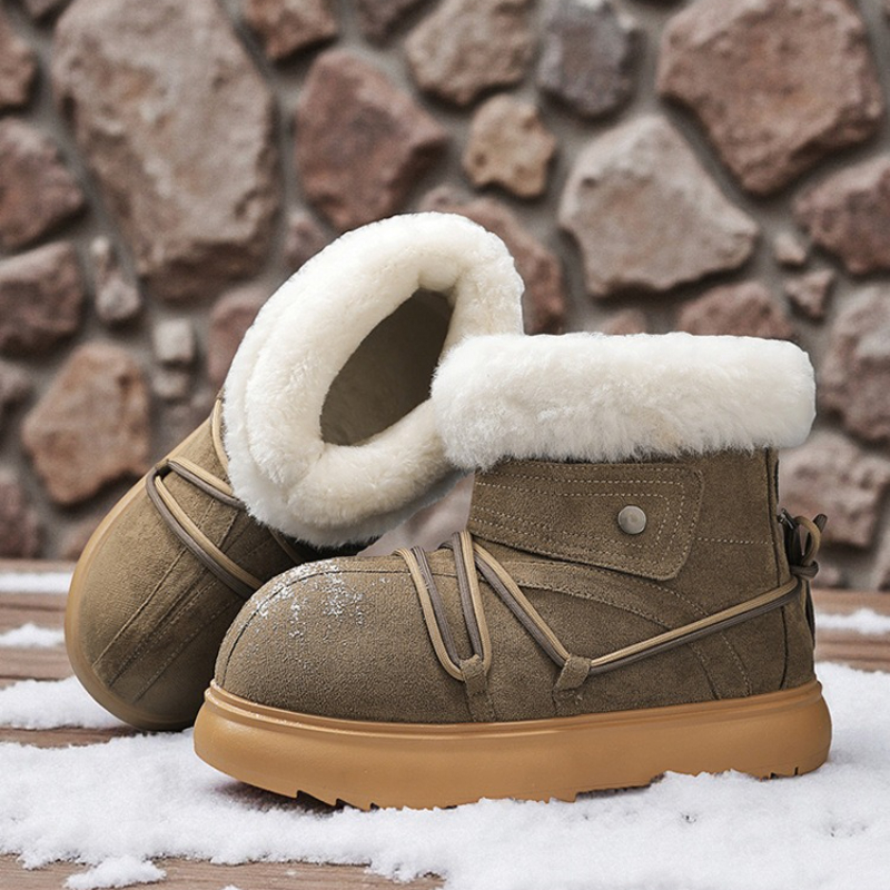 Women'S Fashion Winter 2025 - 2025 New Winter Men Snow Boots
