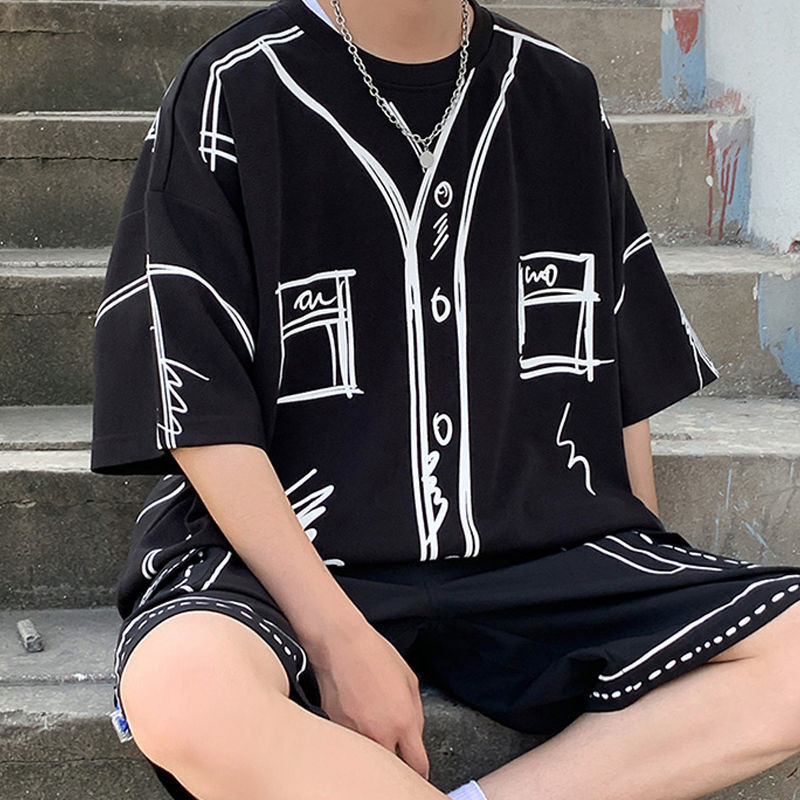 Women'S Fashion Revolution - Extra Large Size 150kg Graffiti Sports