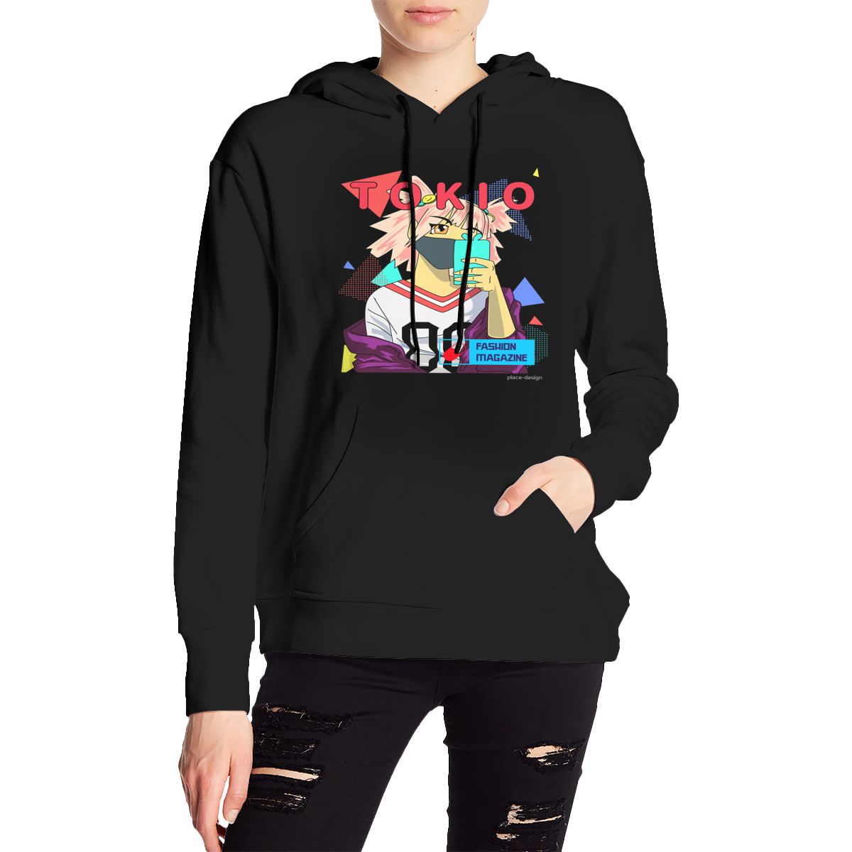 Women'S Fashion Magazines - TOKIO FASHION MAGAZINE Womens athleisure hoodie
