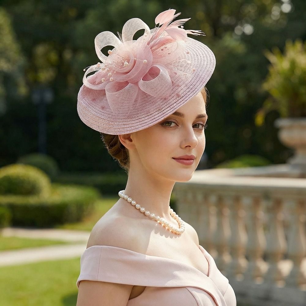 Women'S Fashion Of The 1920S - Fashion Exquisite Mesh Feather Headband Elegant