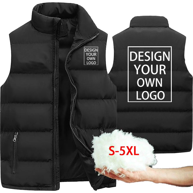 Women'S Fashion Vest Tops - customized New Fashion Men's and Women's