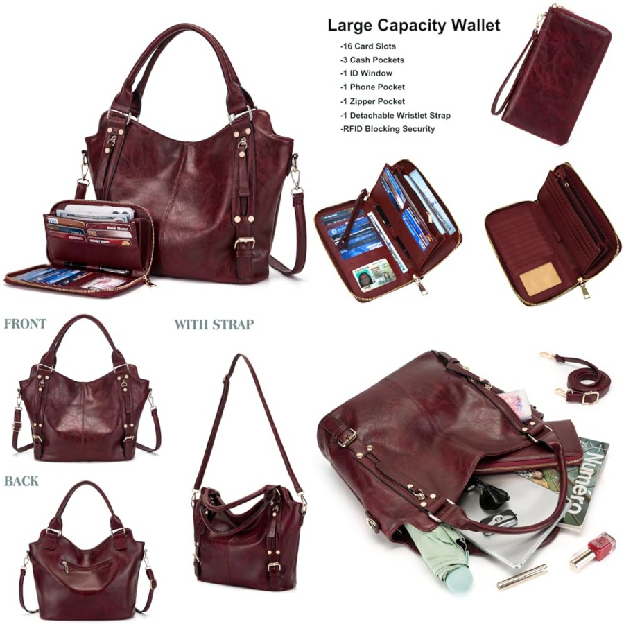 Crossbody Bag Women - Crossbody Bags for Women Large Hobo