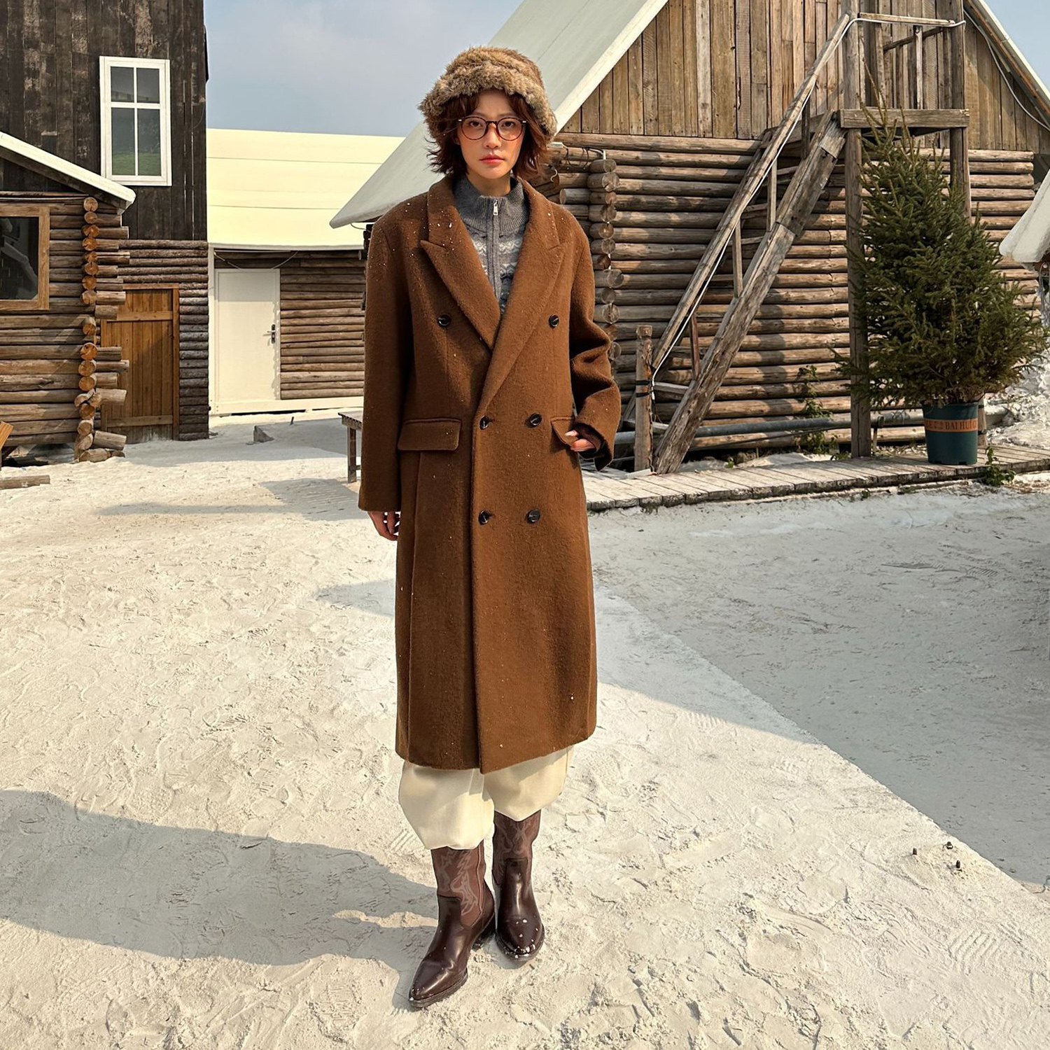 Women'S Fashion Jackets - Allingentle Women's Suit Long Blazer Woolen