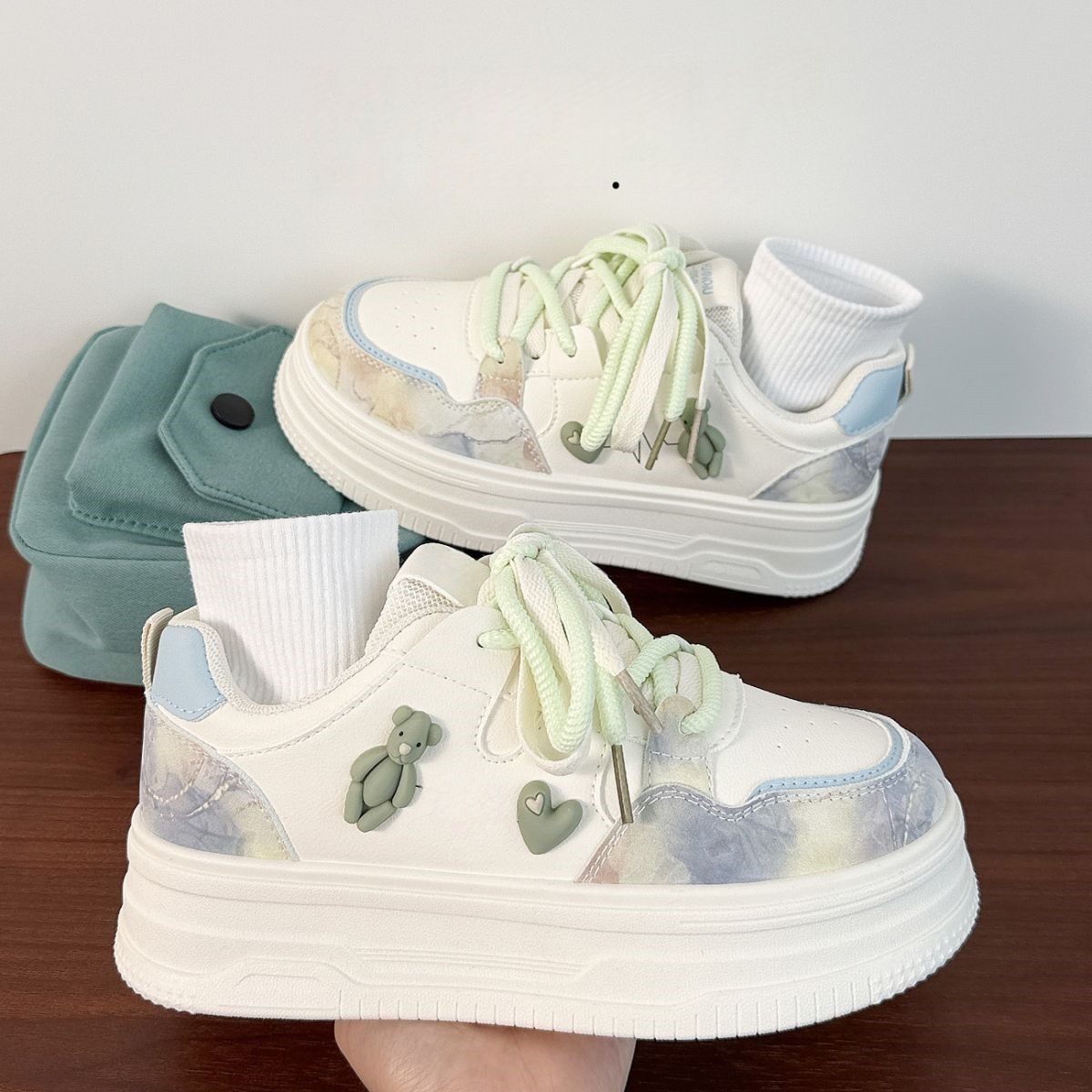 Sneakers Fashion Women - 2025 Spring and Autumn Women's White