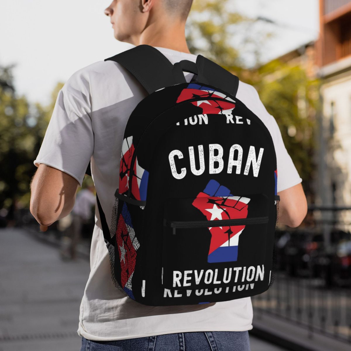 Cuban Revolution Cuba Flag Des - Women'S Fashion Revolution ulasan dan harga