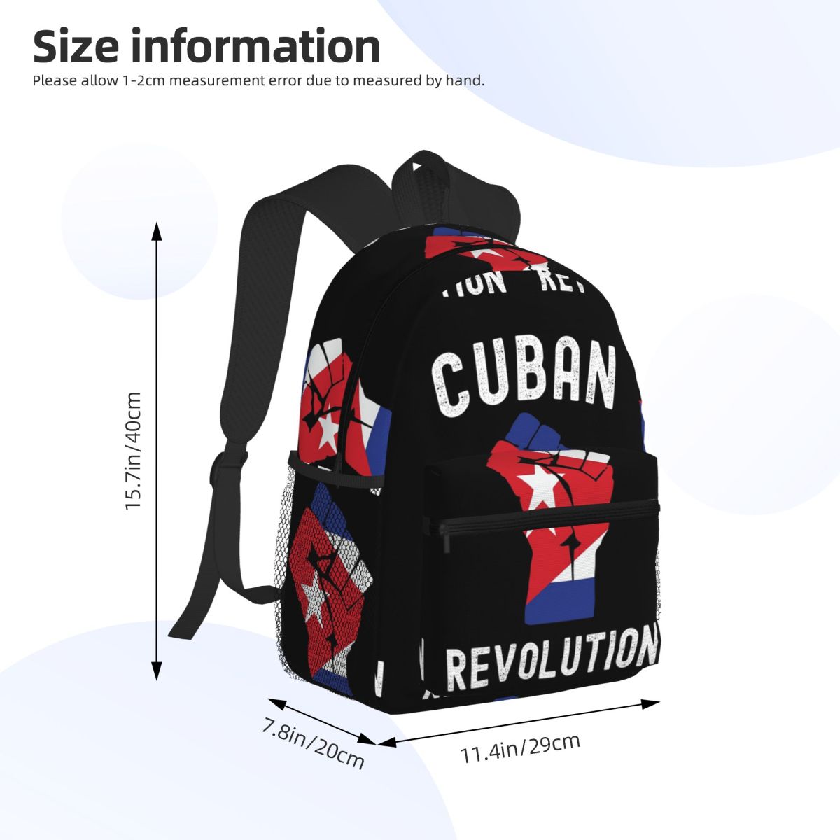 Cuban Revolution Cuba Flag Des - Women'S Fashion Revolution ulasan dan harga