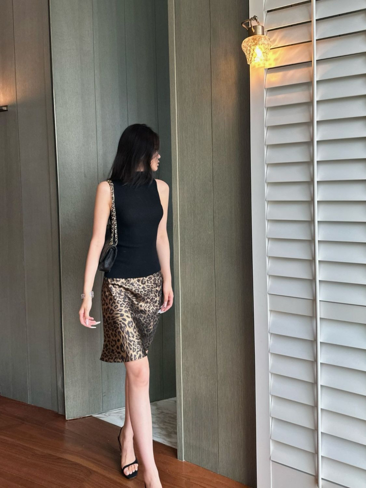 Vintage Gilded Leopard Pattern - Women'S Fashion Gilded Age ulasan dan harga