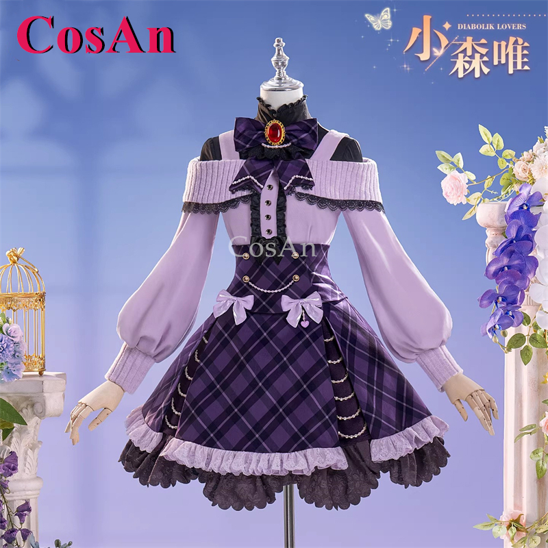 CosAn Anime Diabolik Lovers Ko - Women'S Fashion Jackets ulasan dan harga