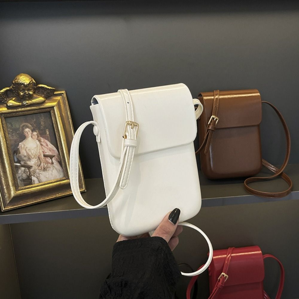 PU Leather Flap Crossbody Bags - Crossbody Bag Women ulasan dan harga
