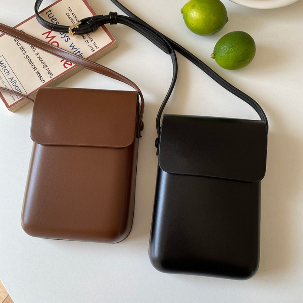PU Leather Flap Crossbody Bags - Crossbody Bag Women ulasan dan harga