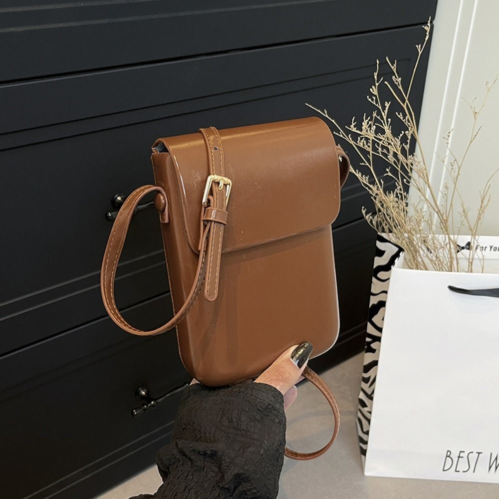 PU Leather Flap Crossbody Bags - Crossbody Bag Women ulasan dan harga