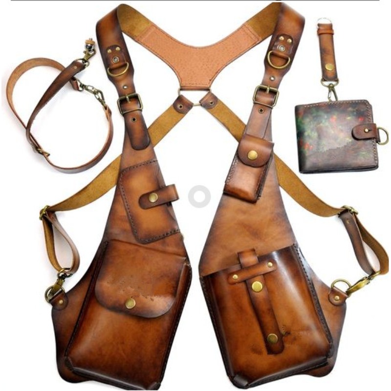 Retro Square Leather Crossbody - Crossbody Bag Women ulasan dan harga