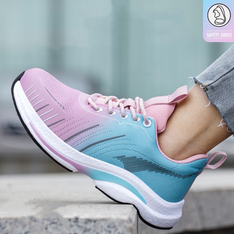 women fashion breathable steel - Sneakers Fashion Women ulasan dan harga