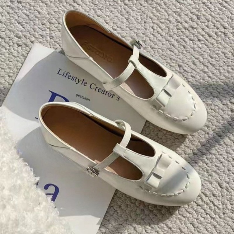 New French Roped Mary Jane Sho - Women'S Fashion Spring 2025 ulasan dan harga