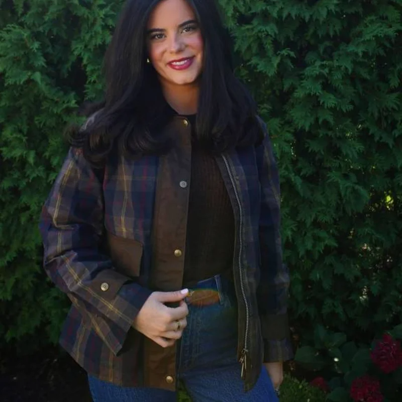Retro Casual-chic Jacket Versa - Women'S Fashion Trends Fall 2025 ulasan dan harga