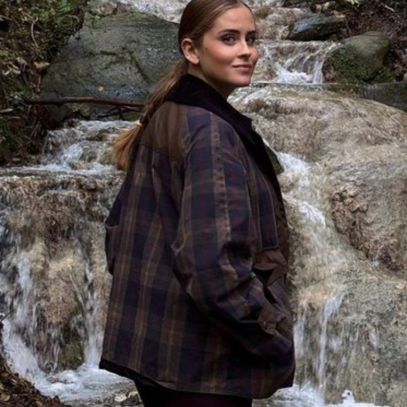 Retro Casual-chic Jacket Versa - Women'S Fashion Trends Fall 2025 ulasan dan harga
