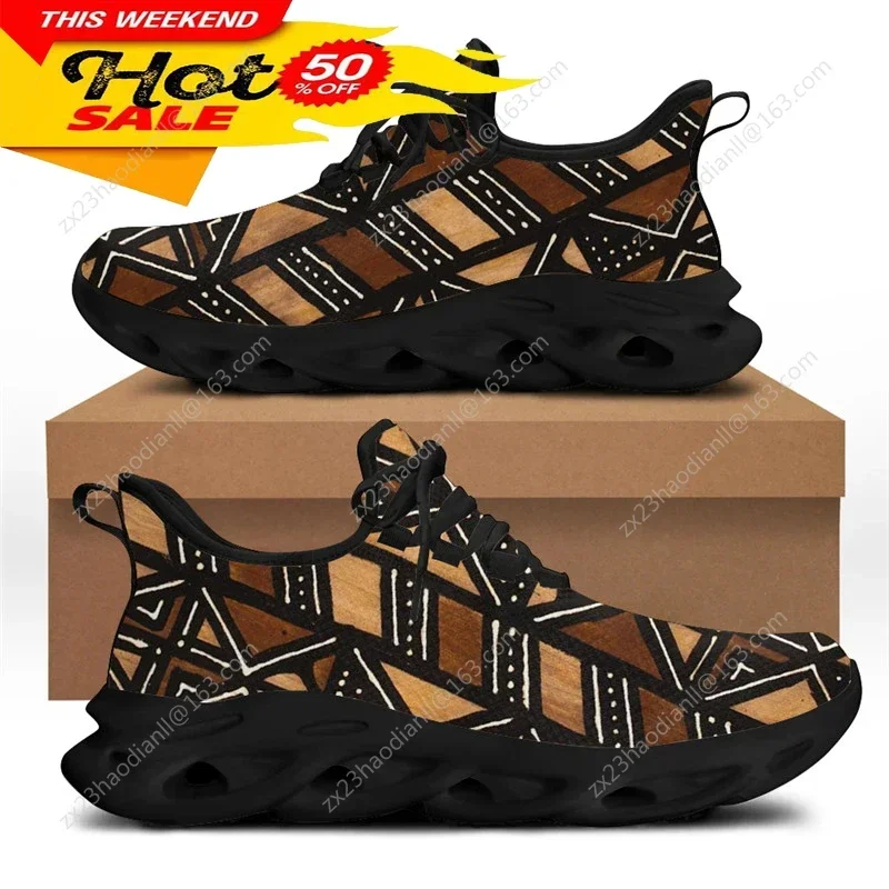 African Ethnic Tribal Pattern  - Sneakers Fashion Women ulasan dan harga