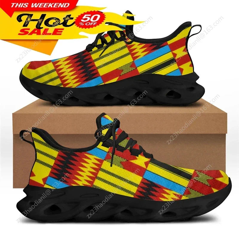 African Ethnic Tribal Pattern  - Sneakers Fashion Women ulasan dan harga