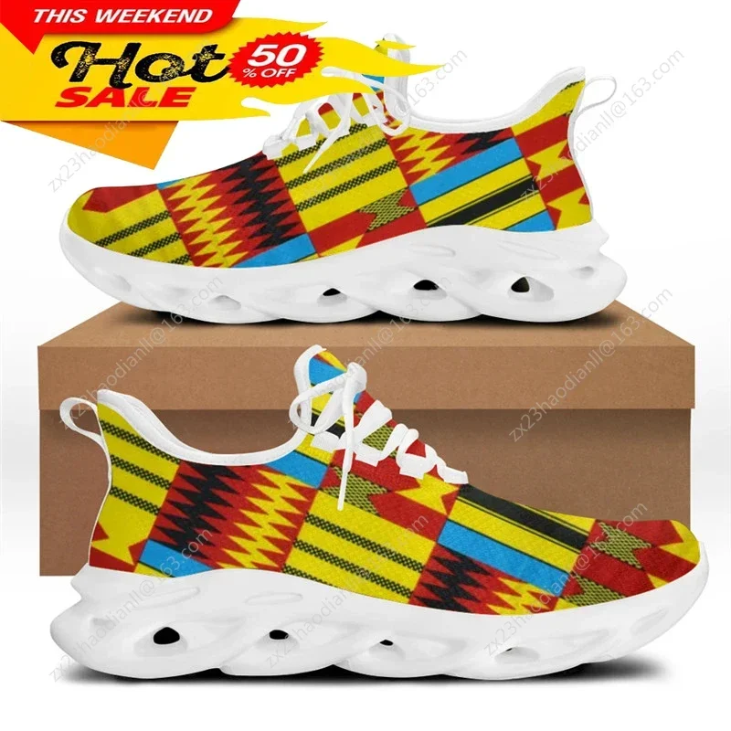 African Ethnic Tribal Pattern  - Sneakers Fashion Women ulasan dan harga