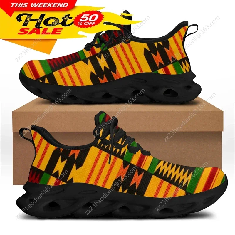 African Ethnic Tribal Pattern  - Sneakers Fashion Women ulasan dan harga