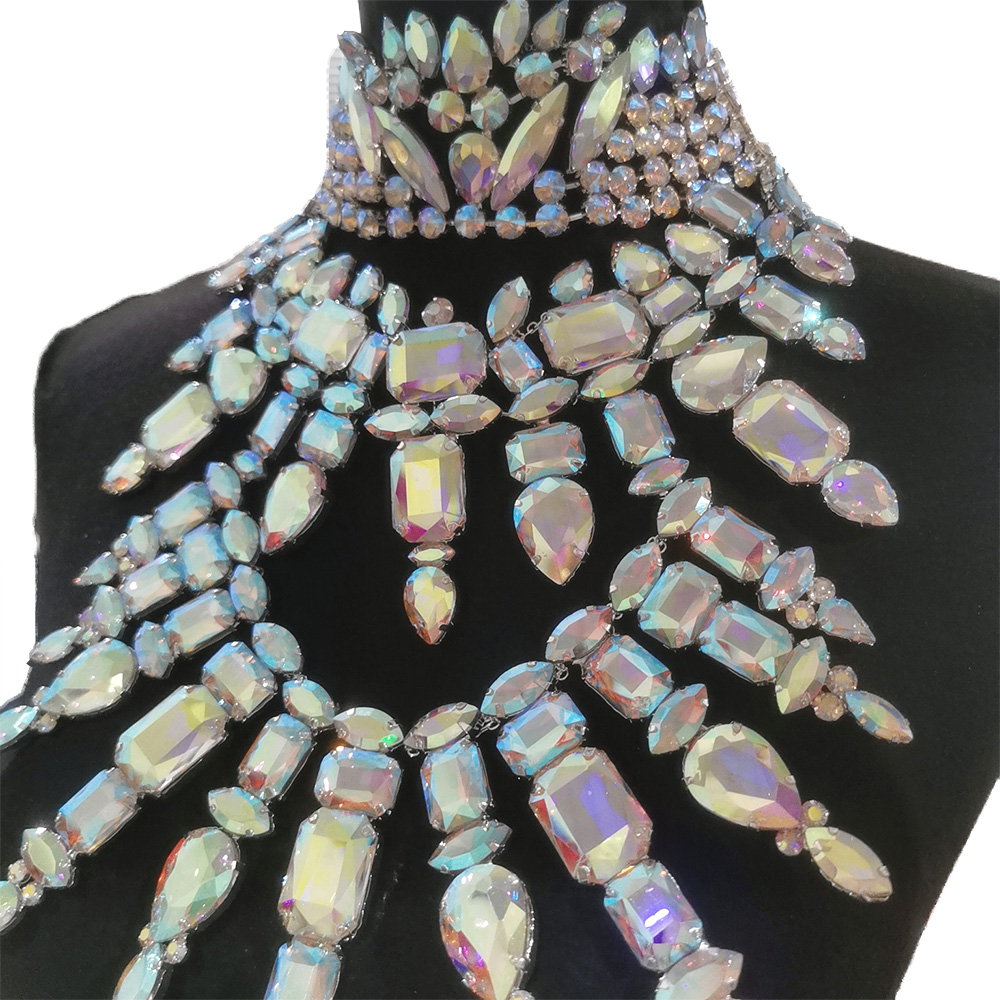CuiEr Luxury Glass Crystal Mul - Women'S Fashion Magazines ulasan dan harga