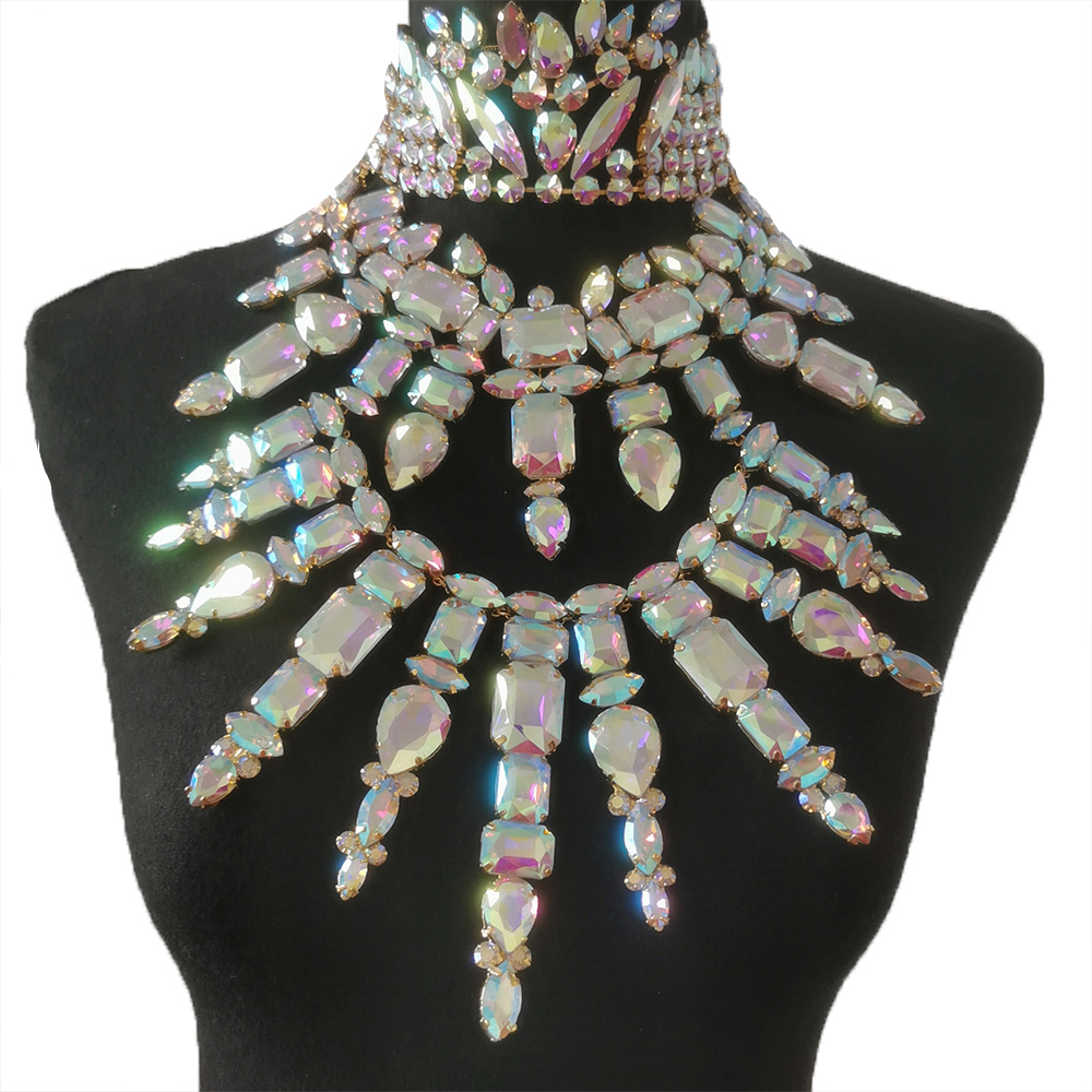 CuiEr Luxury Glass Crystal Mul - Women'S Fashion Magazines ulasan dan harga