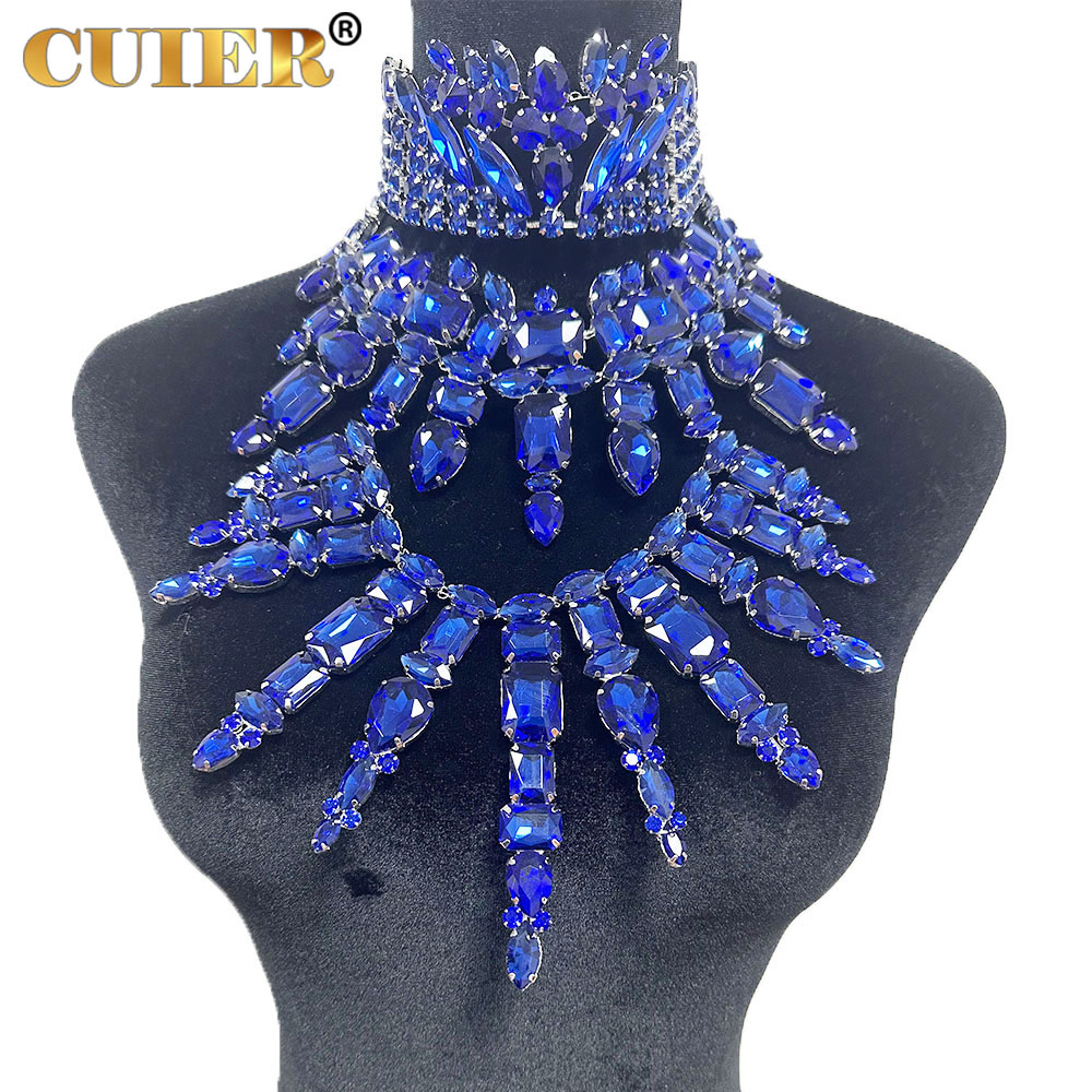 CuiEr Luxury Glass Crystal Mul - Women'S Fashion Magazines ulasan dan harga