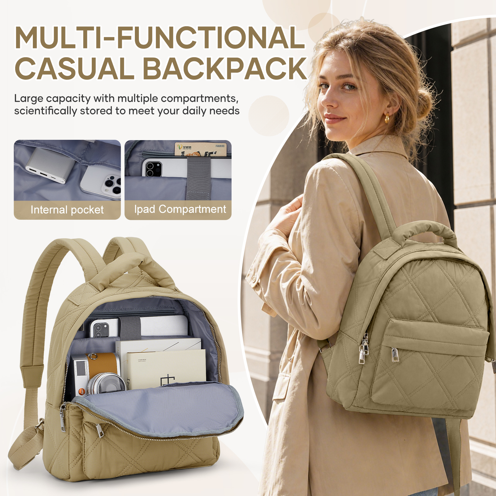 Women's Backpack Fashion Backp - Women'S Fashion Backpack ulasan dan harga