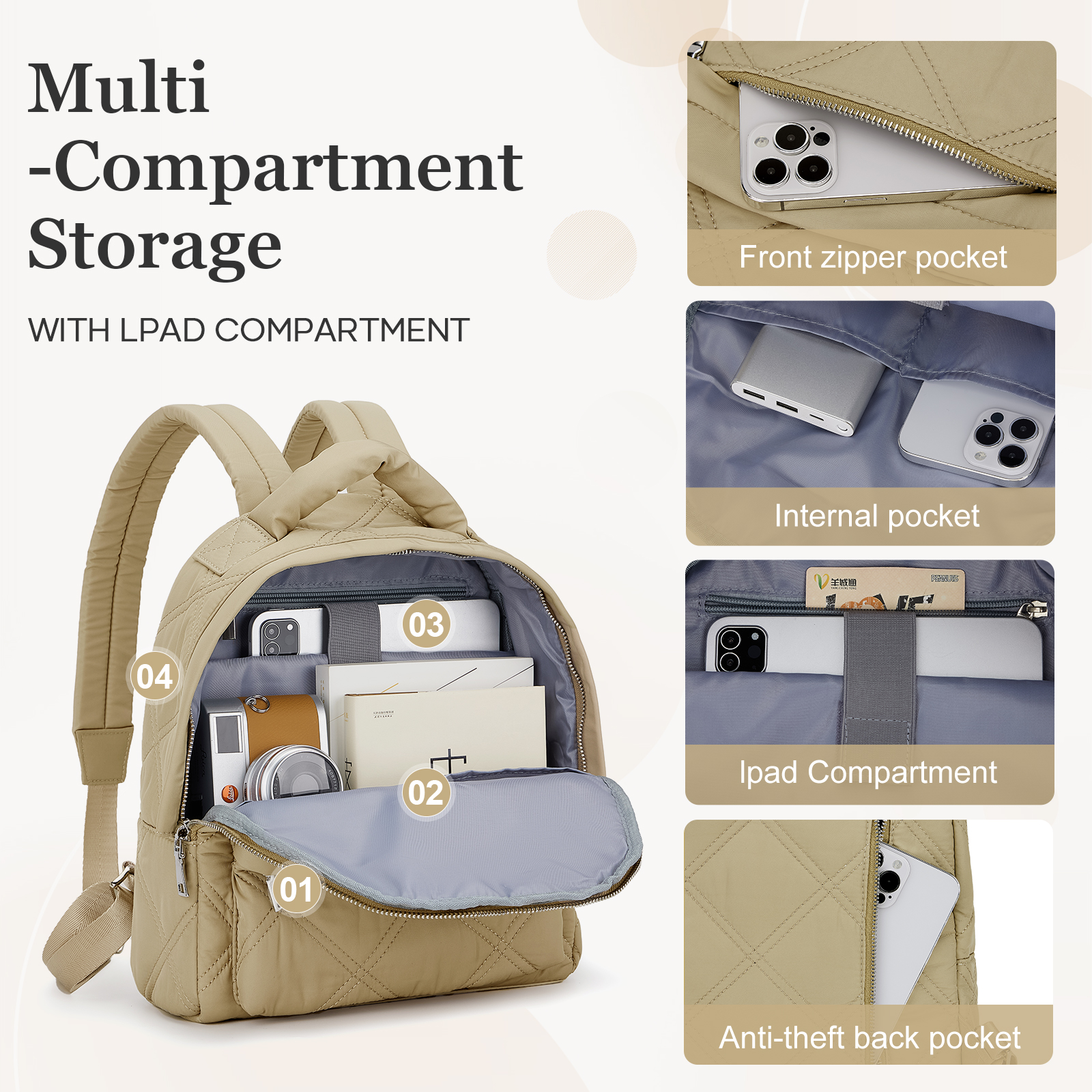 Women's Backpack Fashion Backp - Women'S Fashion Backpack ulasan dan harga