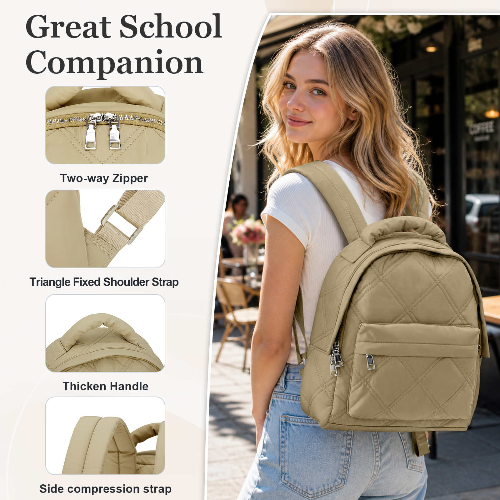 Women's Backpack Fashion Backp - Women'S Fashion Backpack ulasan dan harga
