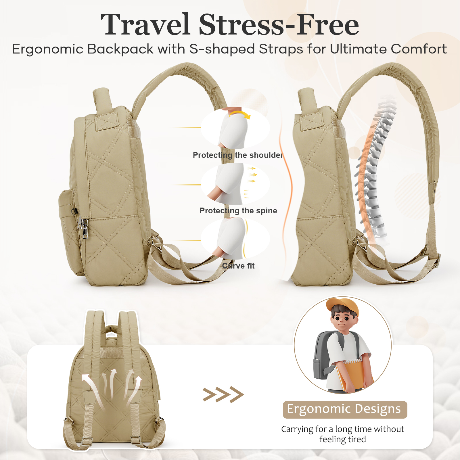 Women's Backpack Fashion Backp - Women'S Fashion Backpack ulasan dan harga