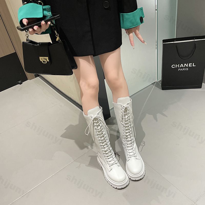 Women Knight's Boots Platform  - Women'S Fashion Winter 2025 ulasan dan harga