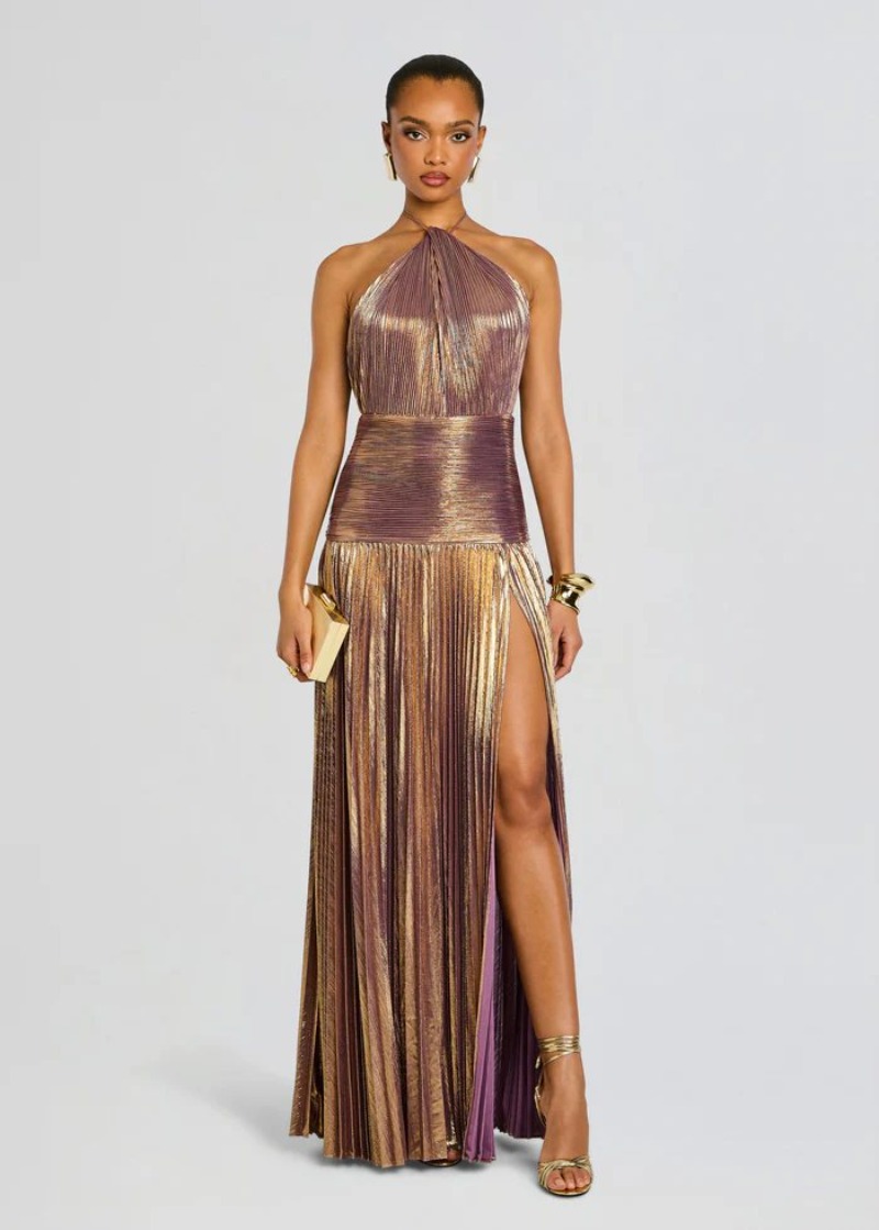 Women Solid Metallic Gilding C - Women'S Fashion Gilded Age ulasan dan harga