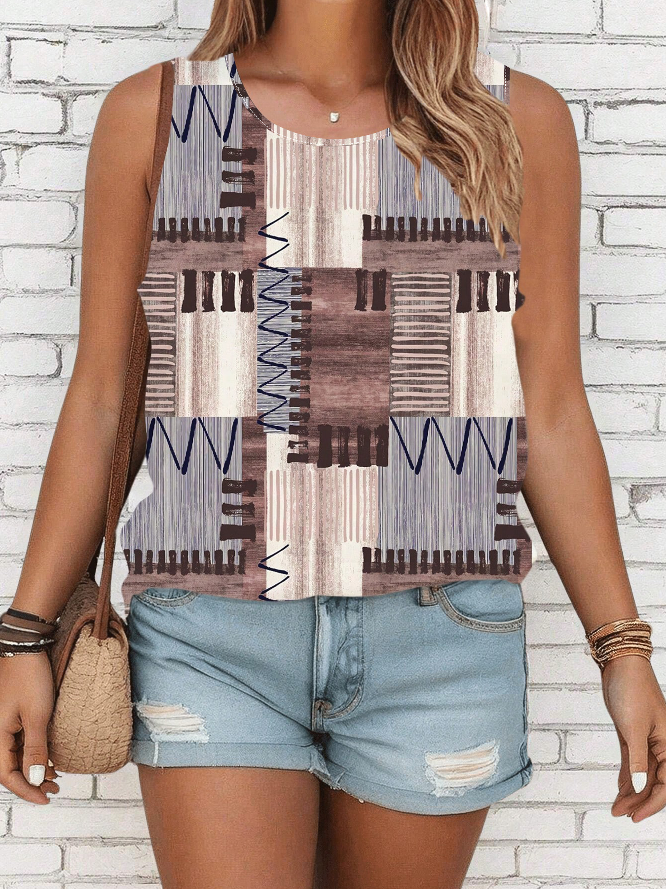 Large size fashion new hand dr - Women'S Fashion Vest Tops ulasan dan harga