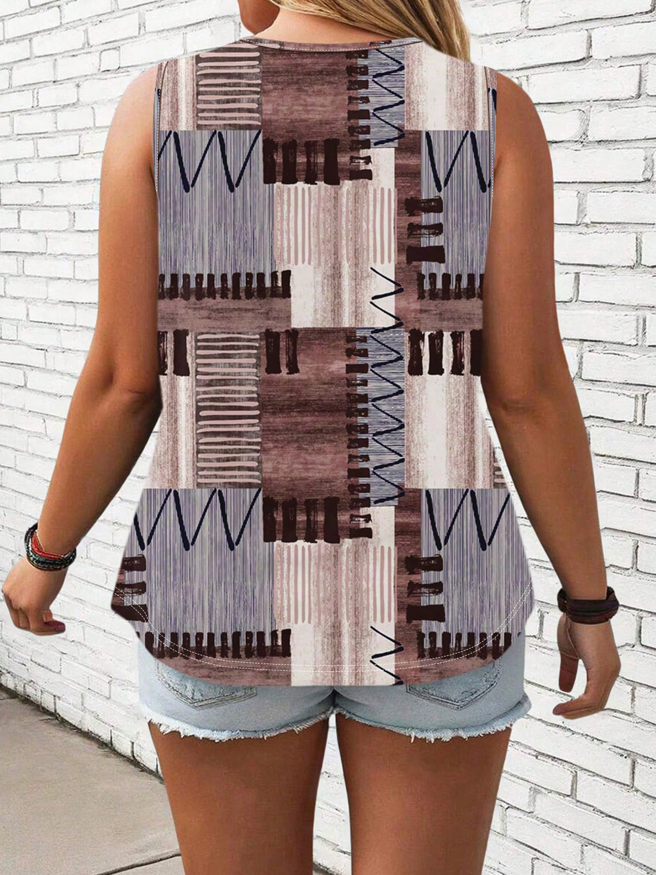 Large size fashion new hand dr - Women'S Fashion Vest Tops ulasan dan harga