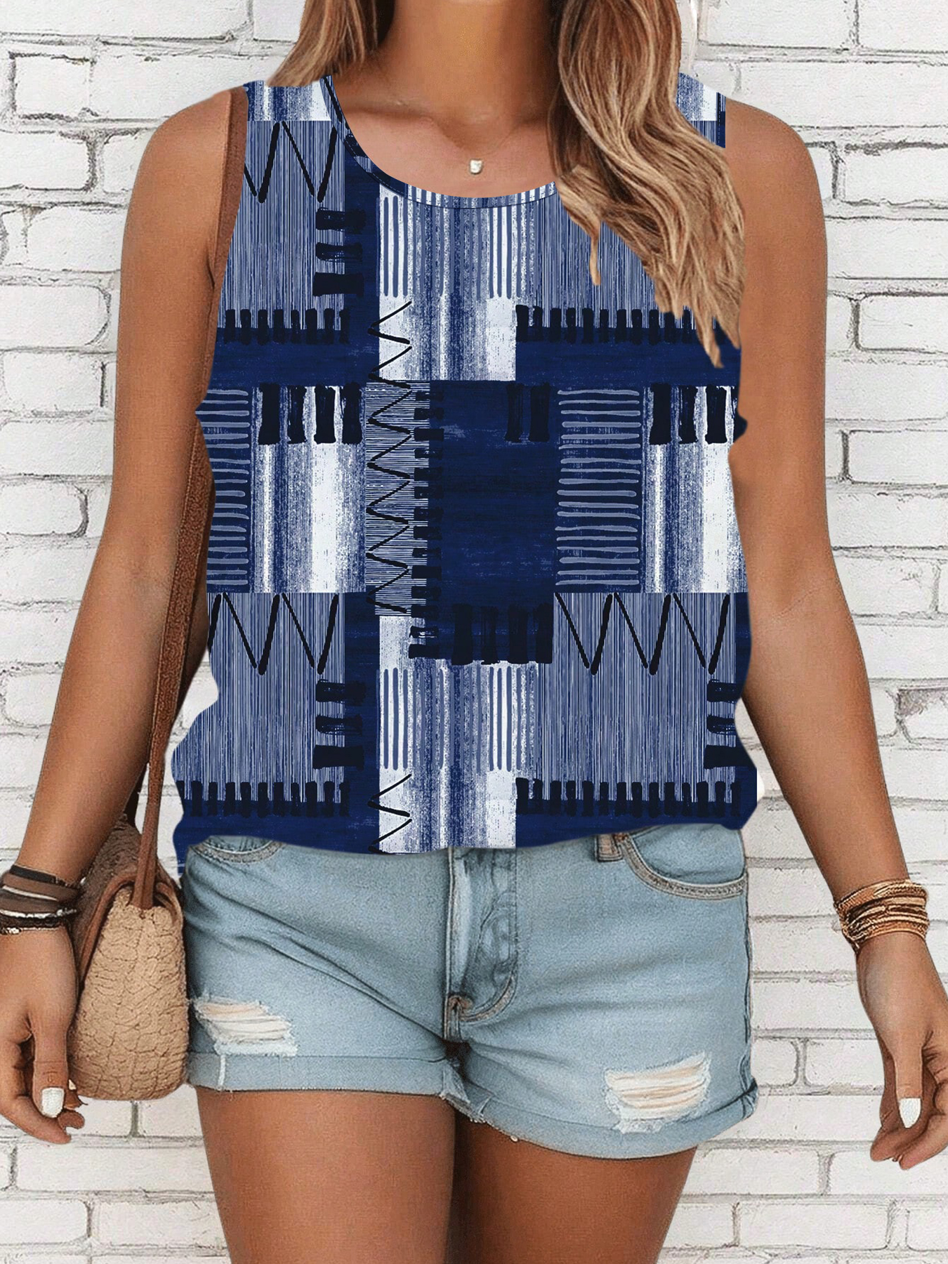 Large size fashion new hand dr - Women'S Fashion Vest Tops ulasan dan harga