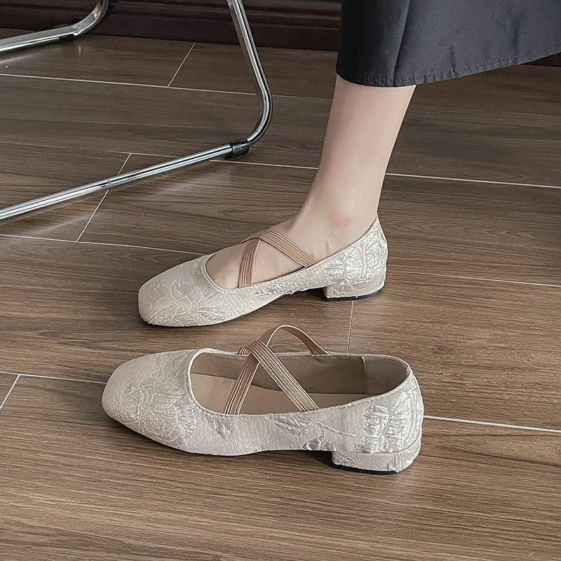 2025 Big Size Flats Shoes Wome - Women'S Fashion Spring 2025 ulasan dan harga