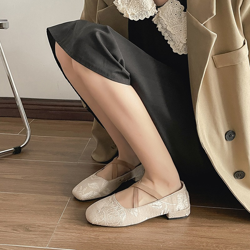 2025 Big Size Flats Shoes Wome - Women'S Fashion Spring 2025 ulasan dan harga