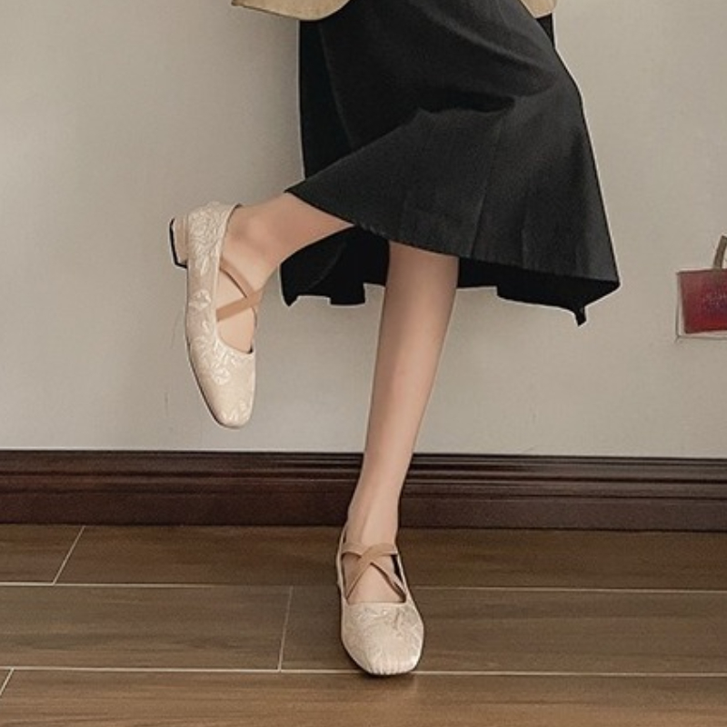 2025 Big Size Flats Shoes Wome - Women'S Fashion Spring 2025 ulasan dan harga
