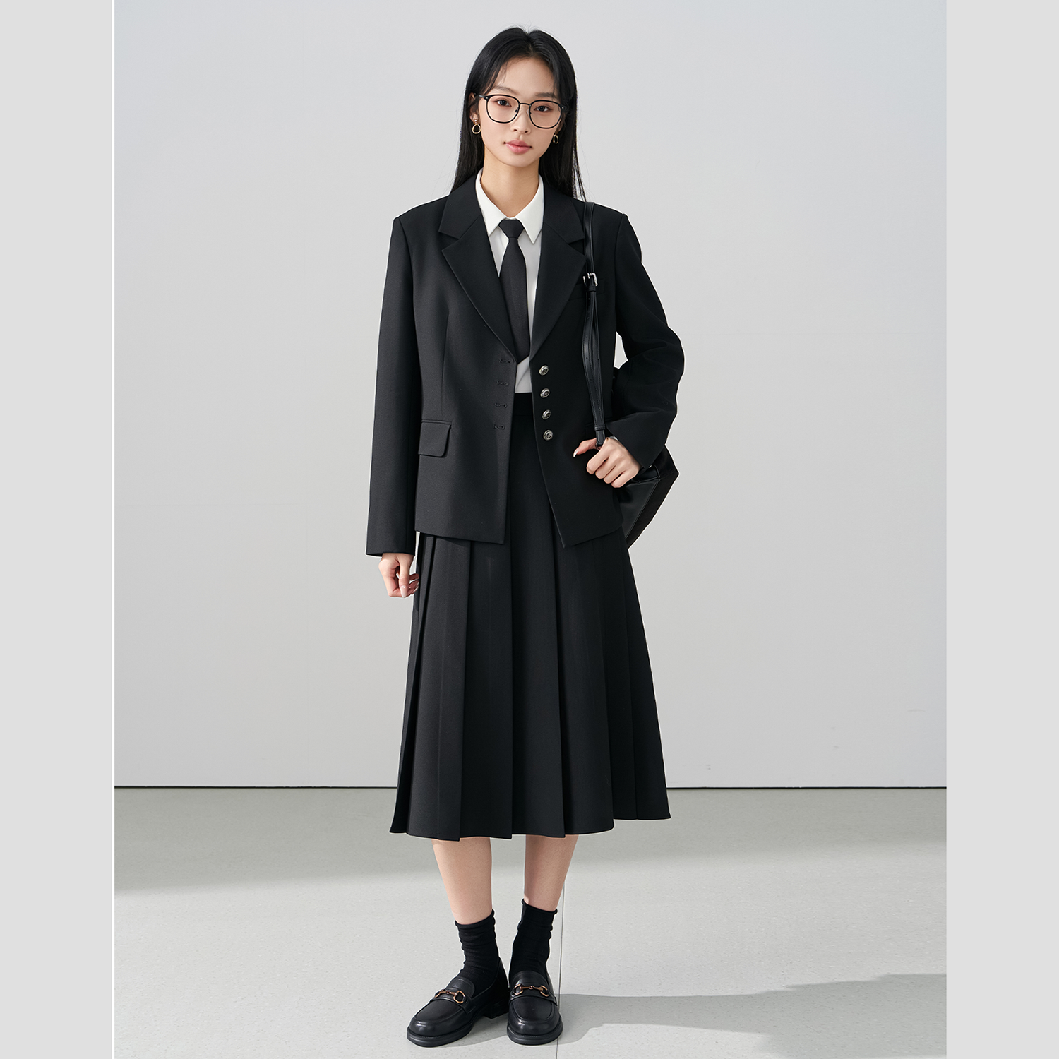 Allingentle Skirt Suit Women's - Women'S Fashion Jackets ulasan dan harga