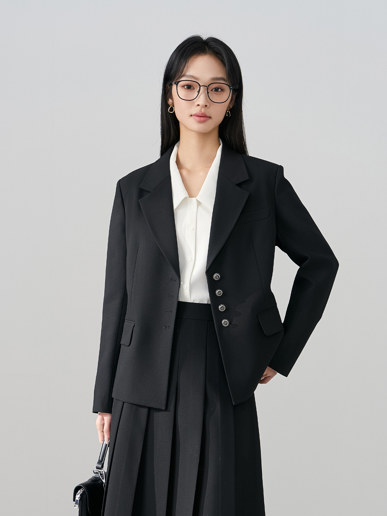 Allingentle Skirt Suit Women's - Women'S Fashion Jackets ulasan dan harga