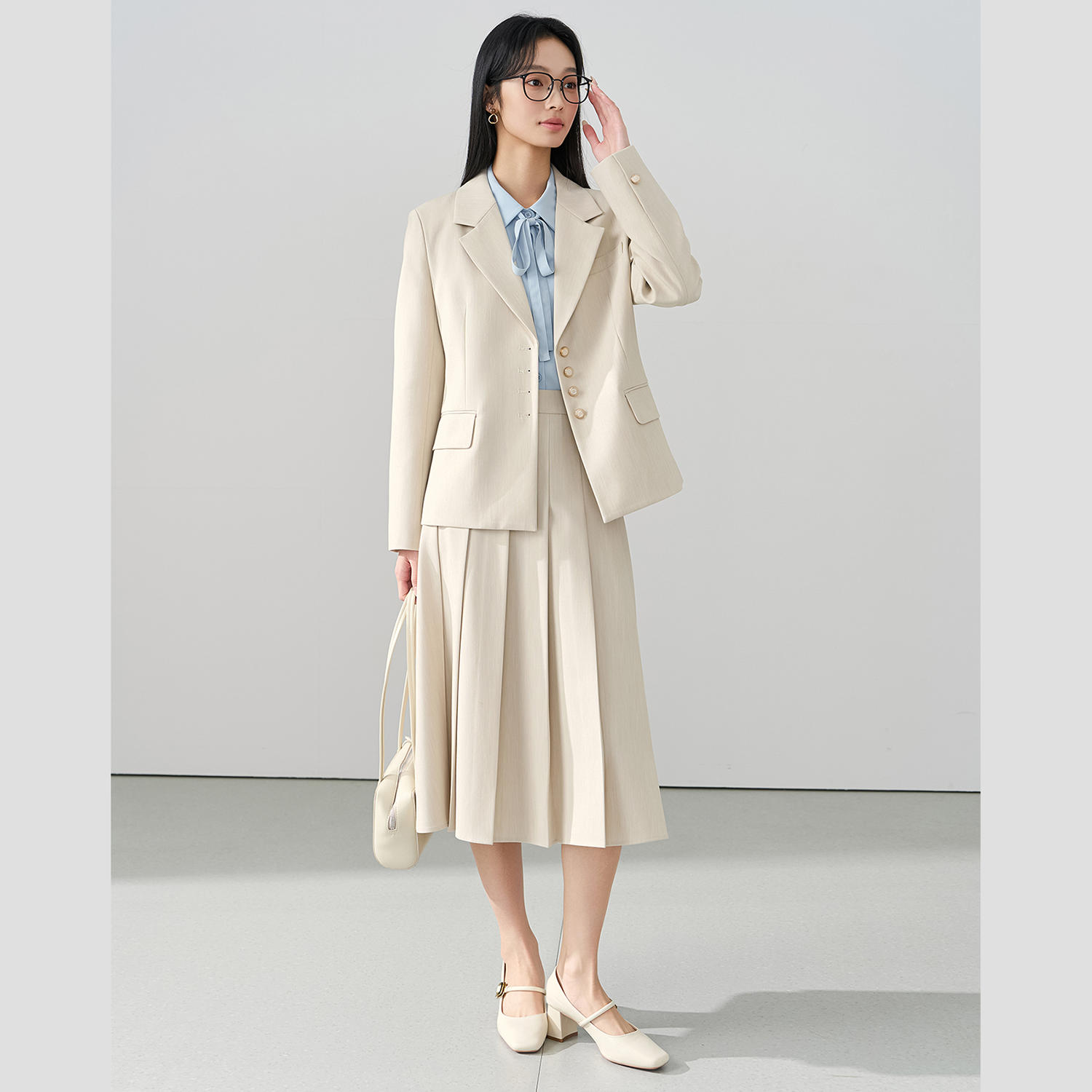 Allingentle Skirt Suit Women's - Women'S Fashion Jackets ulasan dan harga