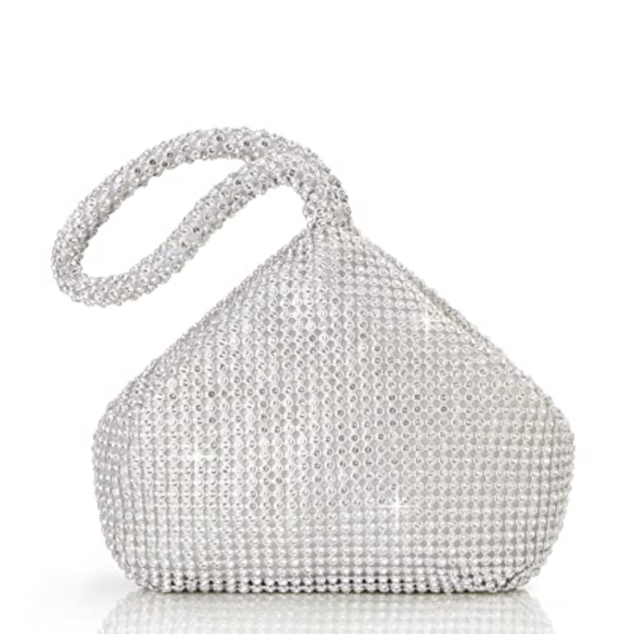 Women's Rhinestone Clutch Even - Women'S Fashion Of The 1920S ulasan dan harga