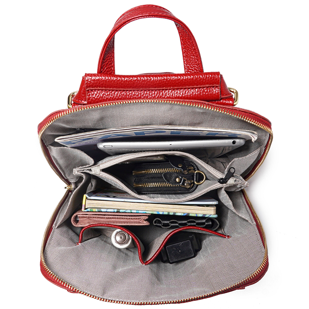 Zency 100% Genuine Leather Dar - Women'S Fashion Magazines ulasan dan harga