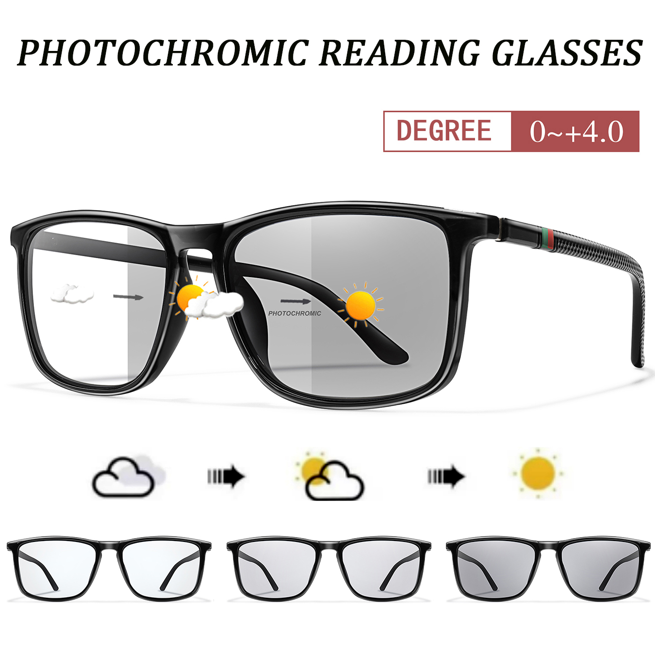 Photochromic Anti-Blue Light R - Women'S Fashion Magazines ulasan dan harga