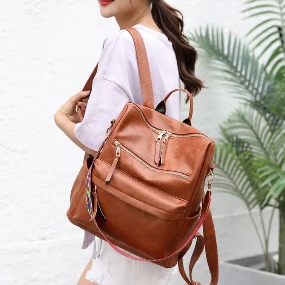 Vintage Fashion Backpack Large - Women'S Fashion Backpack ulasan dan harga