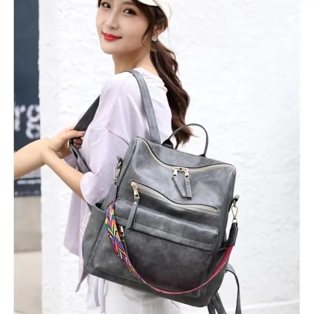 Vintage Fashion Backpack Large - Women'S Fashion Backpack ulasan dan harga